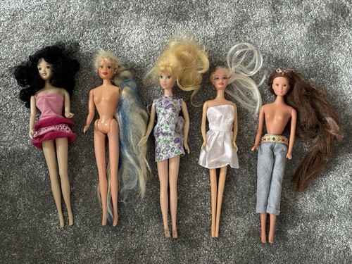 Vintage plastic dolls for - plastic,
