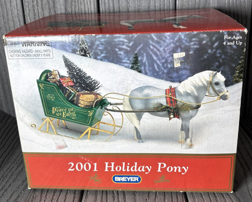 Breyer christmas horse 700401 - breyer,