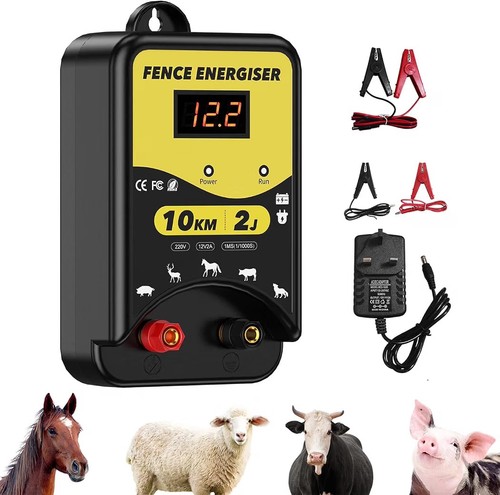 Electric fence energiser - energiser, 12