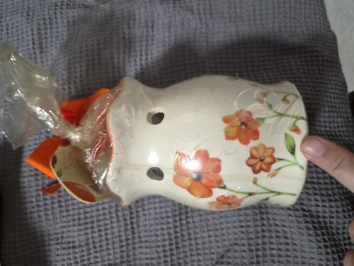 Yankee candle ceramic - candle,