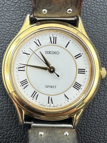Seiko spirit quartz watch - seiko,
