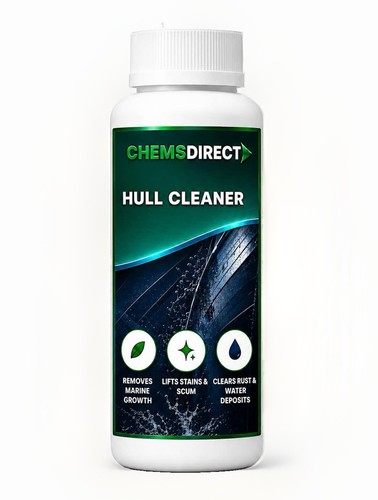 Grp hull cleaner - stain, and