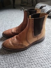 Mens Loake 1880 Brogue Chelsea