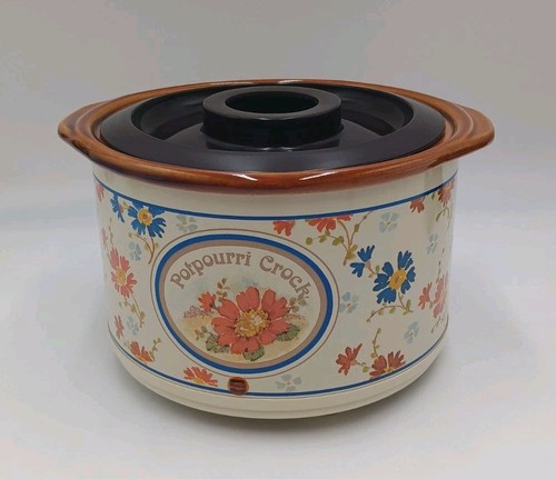 Vintage rival potpourri crock - vintage,