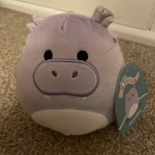 Squishmallows Benedict Hippo