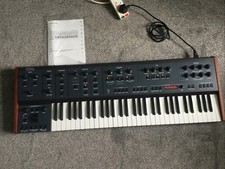 Behringer  Ubxa Synthesizer Boxed Manual And Power lead 
