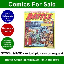 Battle action comic 309 - battle, #309