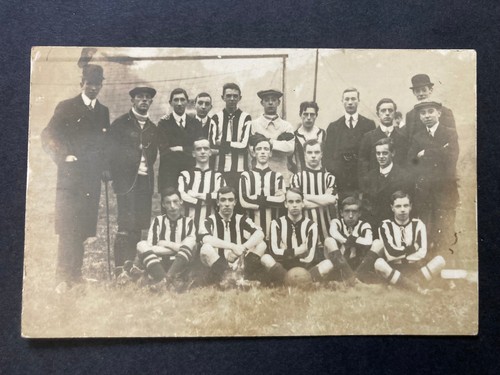Local football team real - a,