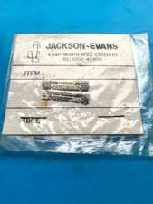 NEW JACKSON EVANS NAME PLATES