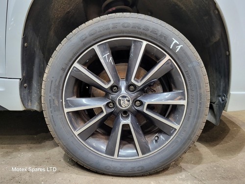 Skoda yeti alloy wheel - alloy,