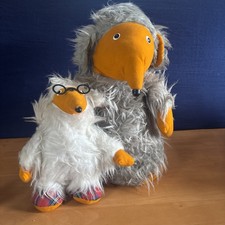 Wombles Vintage Plush Figures 1 by Pedigree And 1 Vintage Boots Pyjama Case