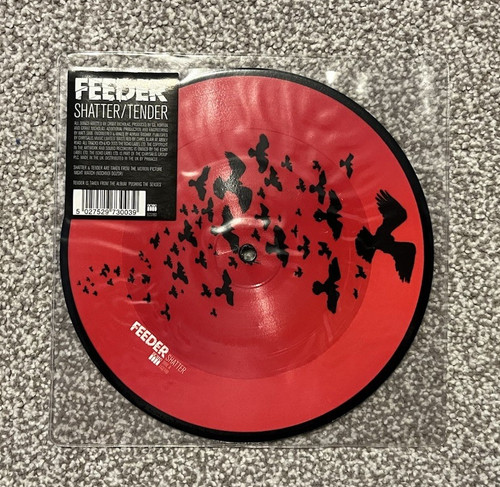 Feeder shatter tender - feeder, shatter/tender