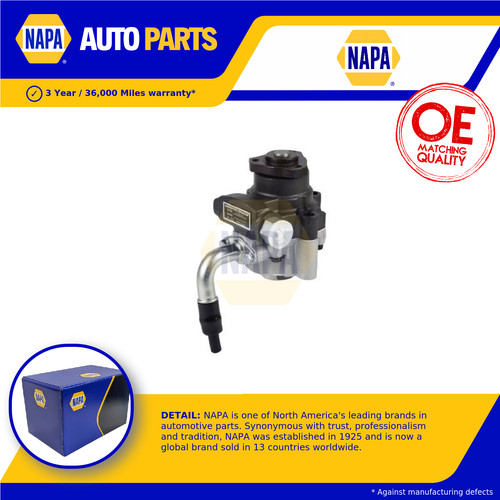 Power steering pump - pump, fits