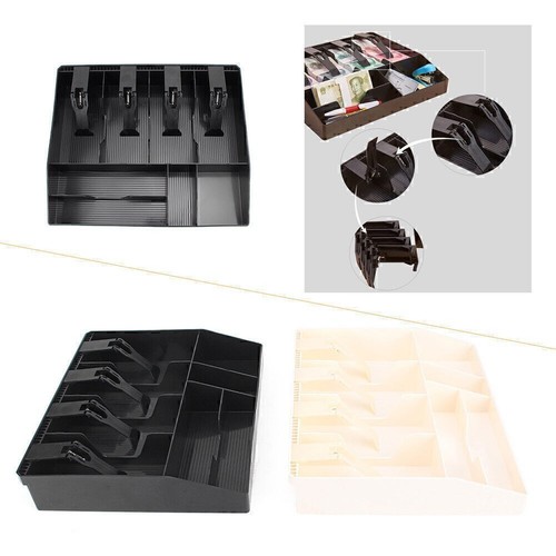 Cash register money tray - cash,