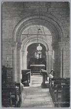 STUDLAND - Dorset Interior of