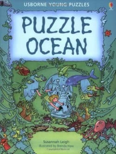 Puzzle ocean usborne young - puzzle, [usborne