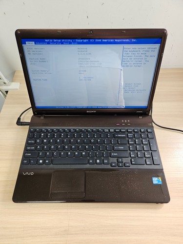 Sony vpceb15fm - (pcg-71312l),