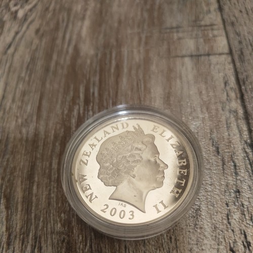 New zealand dollar 2003 - new,