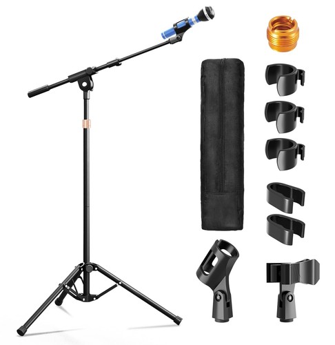 Oukmic mic stand with boom - oukmic,