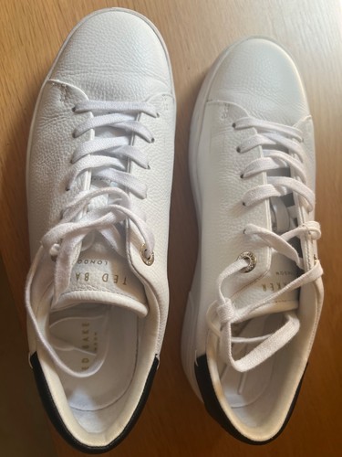 Ted baker white leather - ted,