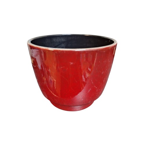 West german amano pot red - pot.,