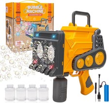 Rechargeable Kids Bubble Gun