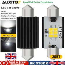 4 x AUXITO Car Led Festoon