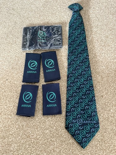 Arriva bus driver tie and - ,