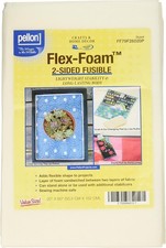 Pellon Flex-Foam 2-Sided Fusible Stabilizer-20-inch x 26.03x34.29x3.81 cm 