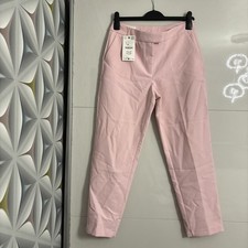 Zara Women's Pink Straight-Leg