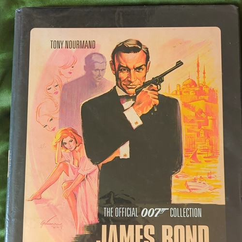 Official 007 collection - official, james