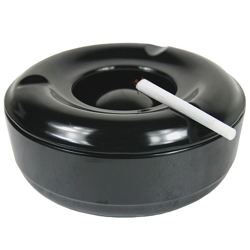 Melamine windproof ashtray - windproof,