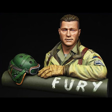 1/10th Resin Bust FURY US