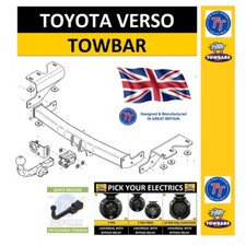 Detachable Towbar Toyota Verso