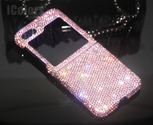 Glitter pink diamond case - diamond, f