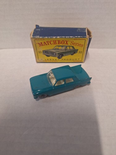 Matchbox mb33b ford - mb33b, zephyr