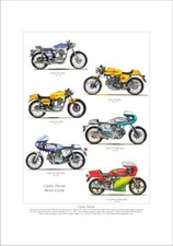 CLASSIC DUCATI - Fine Art