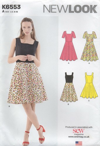 New look sewing pattern - look,