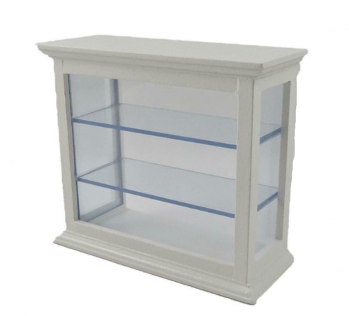 Dolls house counter display - dolls,
