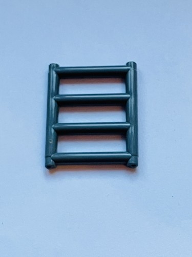 Lego part 62113 1x4x3 - part, grill/