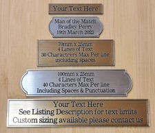 Personalised picture trophy - personalised,