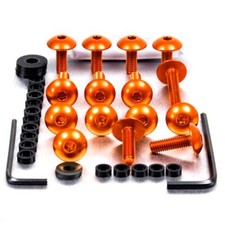 Aluminium Fairing Kit Suzuki TL1000S Orange | Pro-Bolt