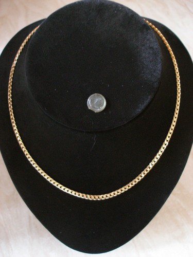 Carat yellow gold - gold, 18"