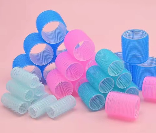 Hair rollers self - hair,