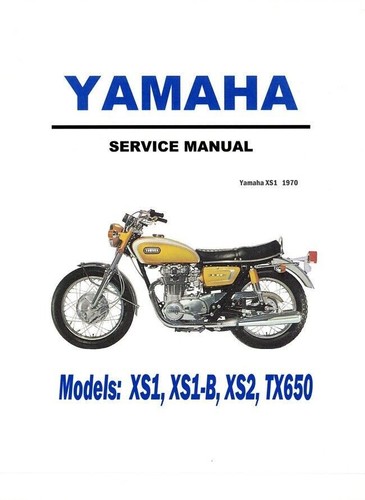Yamaha xs650 twin service - yamaha,