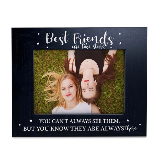 Best friend photo frame wooden - photo,