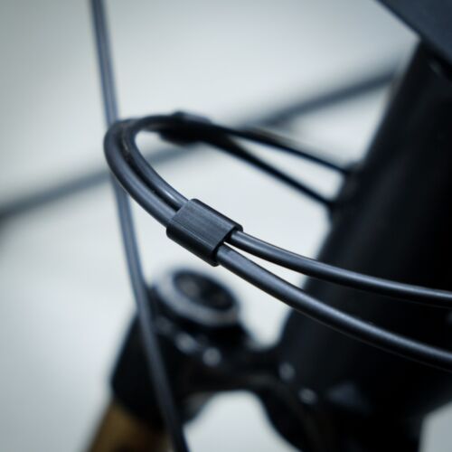 Bicycle cable tidy clips - tidy,