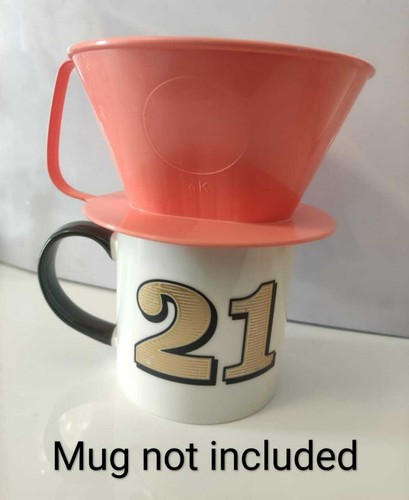 Size plastic coffee filter - 4,