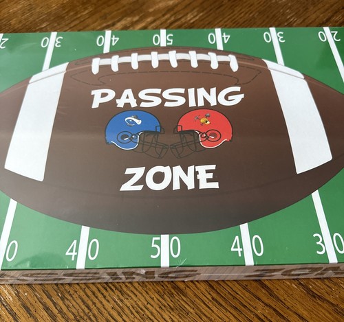 Passing zone football board - passing,