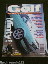 THE GOLF # 3 - DRAG RACING - APRIL 1996